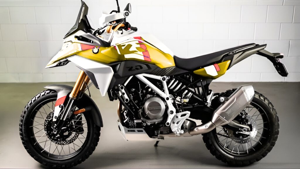 BMW F 450 GS: Moto Adventure Versátil con Diseño Robusto y Gran Rendimiento