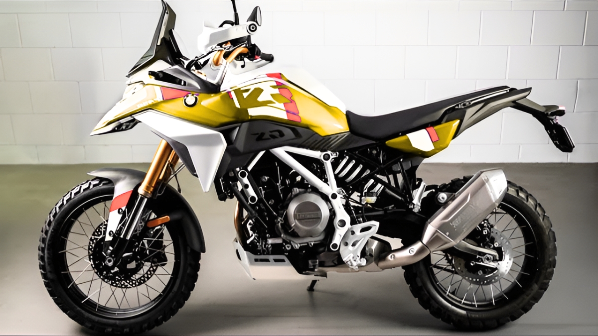 BMW F 450 GS: Moto Adventure Versátil con Diseño Robusto y Gran Rendimiento