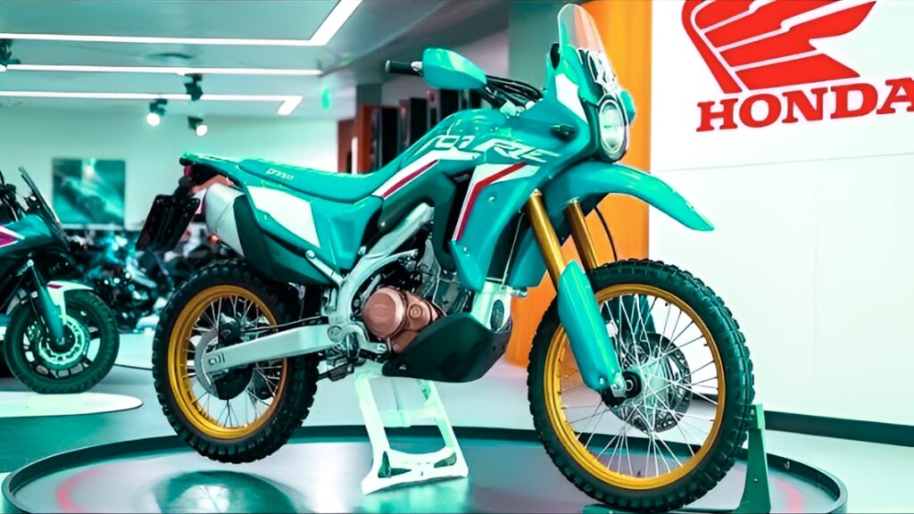 Honda CRF300 Rally: Moto Trail Ligera y Resistente para Aventura y Off-Road