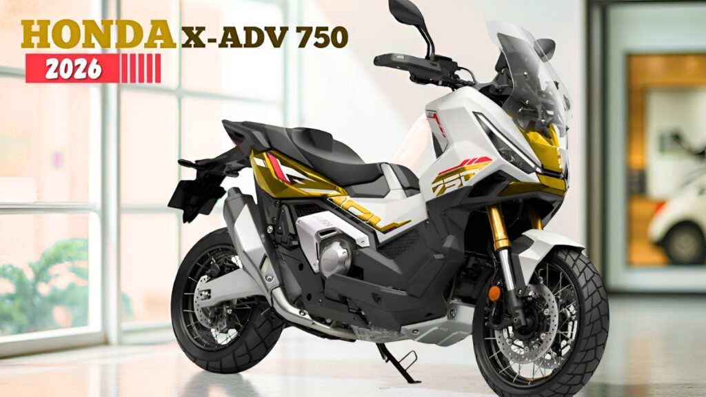 Honda X-ADV 2026: Scooter Aventurero Potente con Diseño Moderno y Gran Comodidad