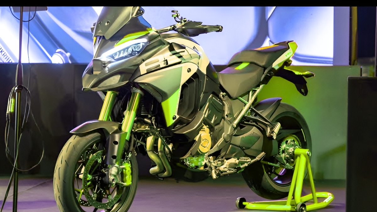 Ducati Multistrada V4 RS 2026: Moto Touring Deportiva con Potencia Extrema y Tecnología Premium