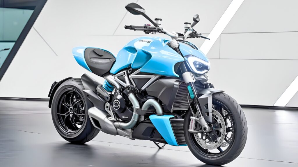 Ducati Diavel V4: Power Cruiser Potente con Diseño Deportivo y Estilo Premium