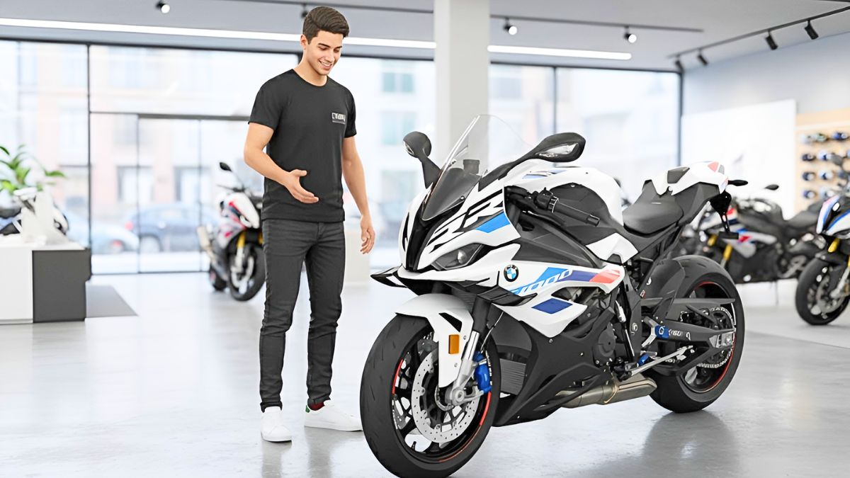 BMW S 1000 RR: La motocicleta deportiva de alta velocidad con tecnología avanzada y diseño agresivo para los amantes de la adrenalin