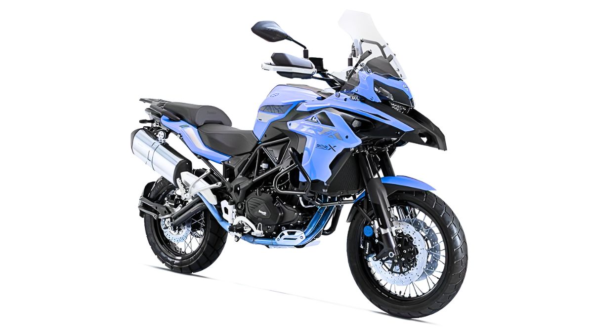 Benelli TRK 502X: La moto de aventura todoterreno perfecta para viajes largos con comodidad, potencia y estilo imponente