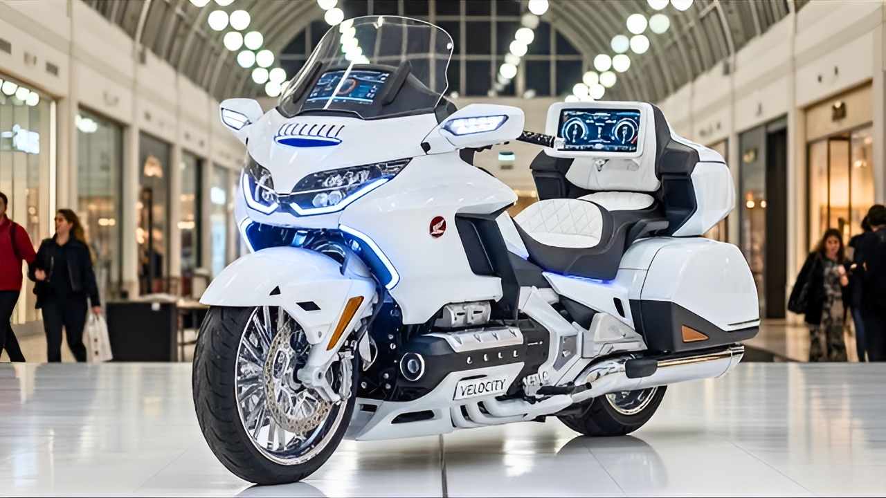 Honda Gold Wing SpeedMax X 2026: La Moto Touring Definitiva con Máxima Potencia y Lujo en Carretera