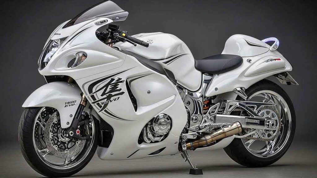 Suzuki Hayabusa 1400R Evo 2026: La Bestia Suprema con Velocidad Máxima, Diseño Radical y Potencia Brutal