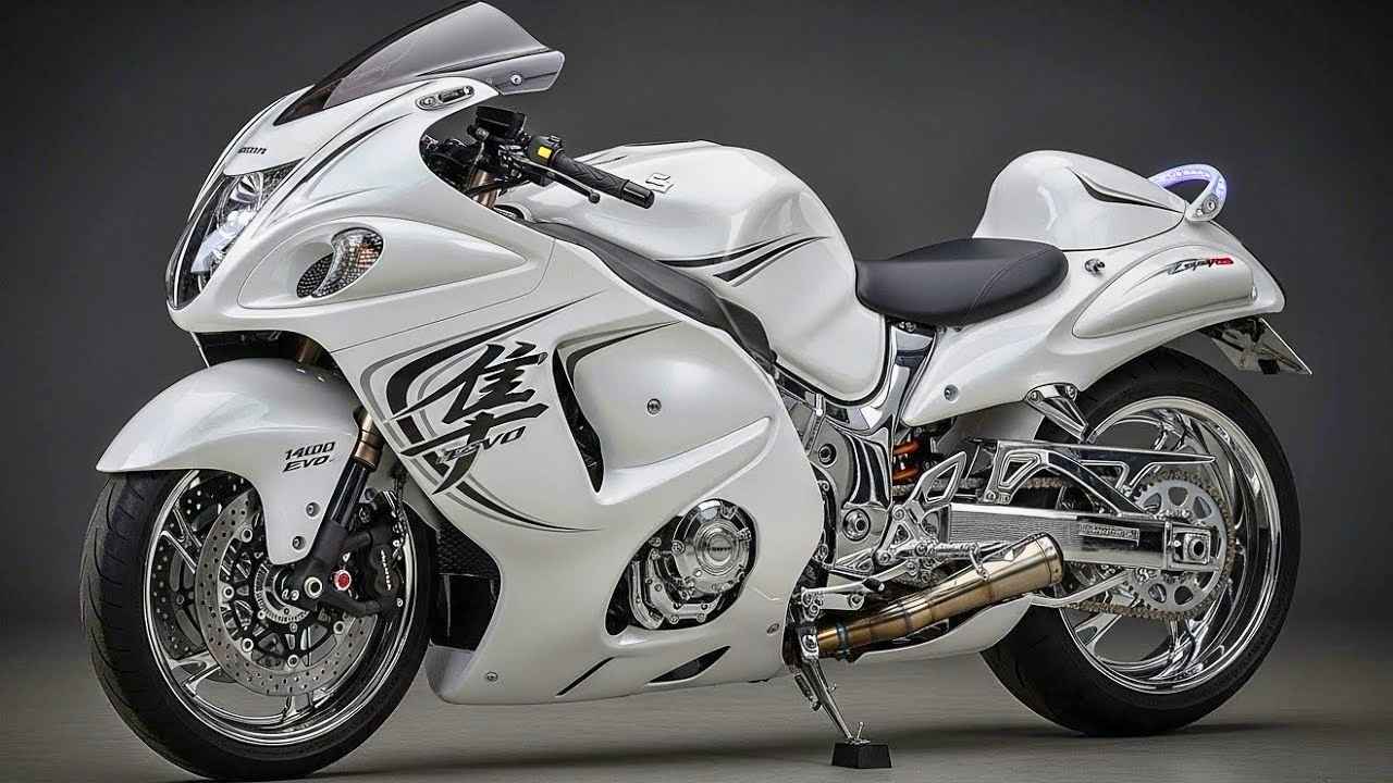 Suzuki Hayabusa 1400R Evo 2026: La Bestia Suprema con Velocidad Máxima, Diseño Radical y Potencia Brutal