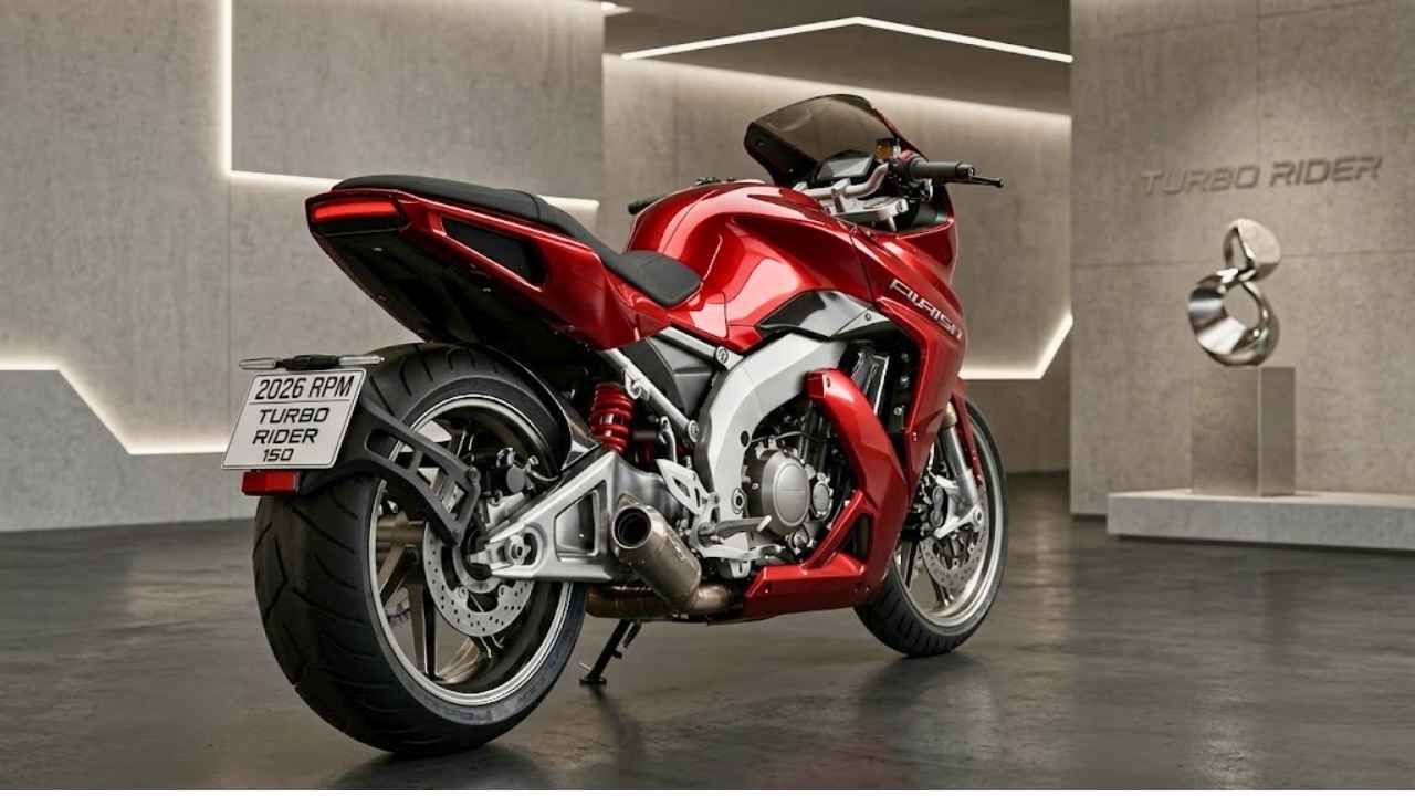 2026 RPM Turbo Rider 150: Precio, Especificaciones y Características de la Nueva Moto Deportiva Económica