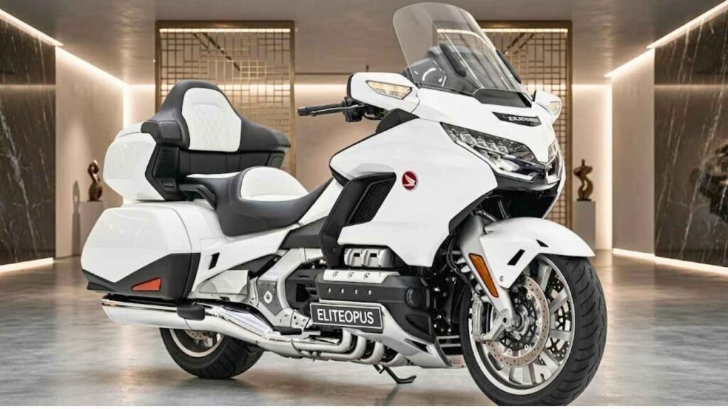 Honda Gold Wing Elite Opus 2026: Moto Touring de Lujo con Tecnología Avanzada, Máximo Confort y Rendimiento Premium