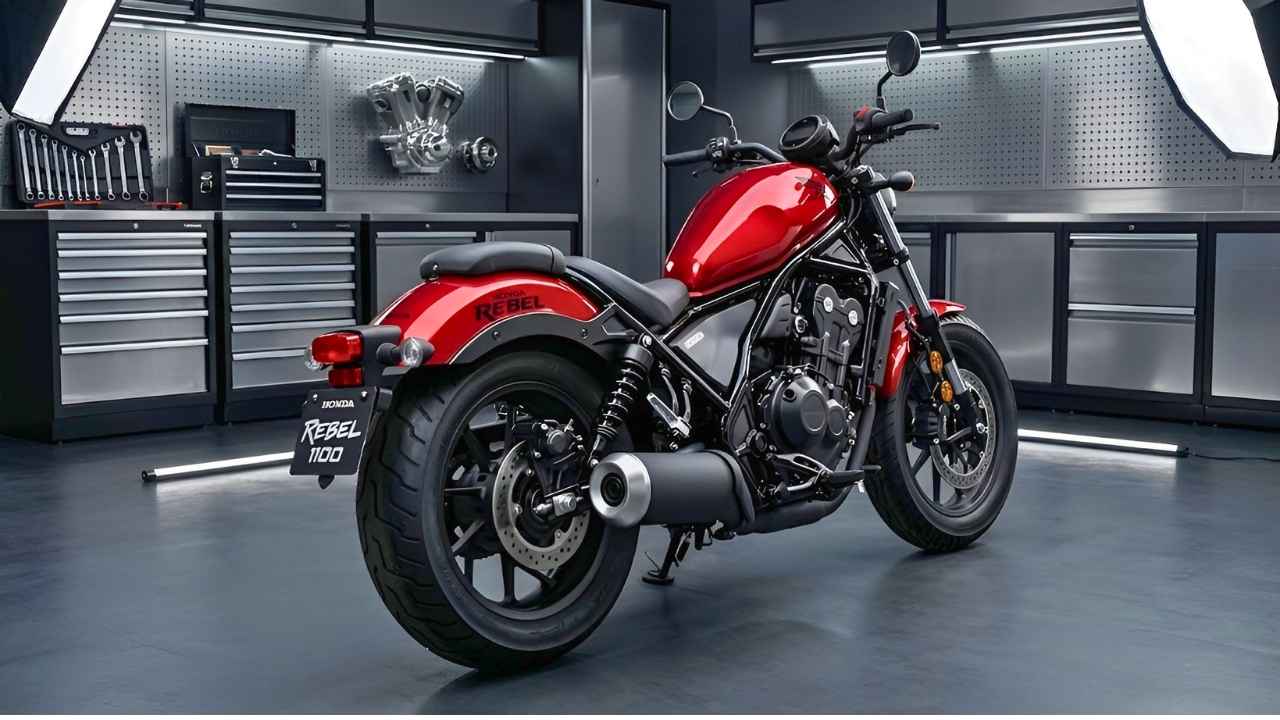 Nueva Honda Rebel 1100 2026: Lanzamiento Oficial y Primer Vistazo Increíble