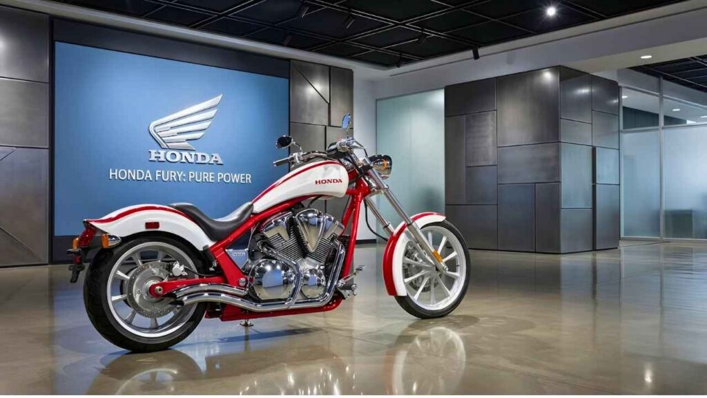 Nueva Honda Fury 2026: Potencia, Estilo y Todo lo que Debes Saber