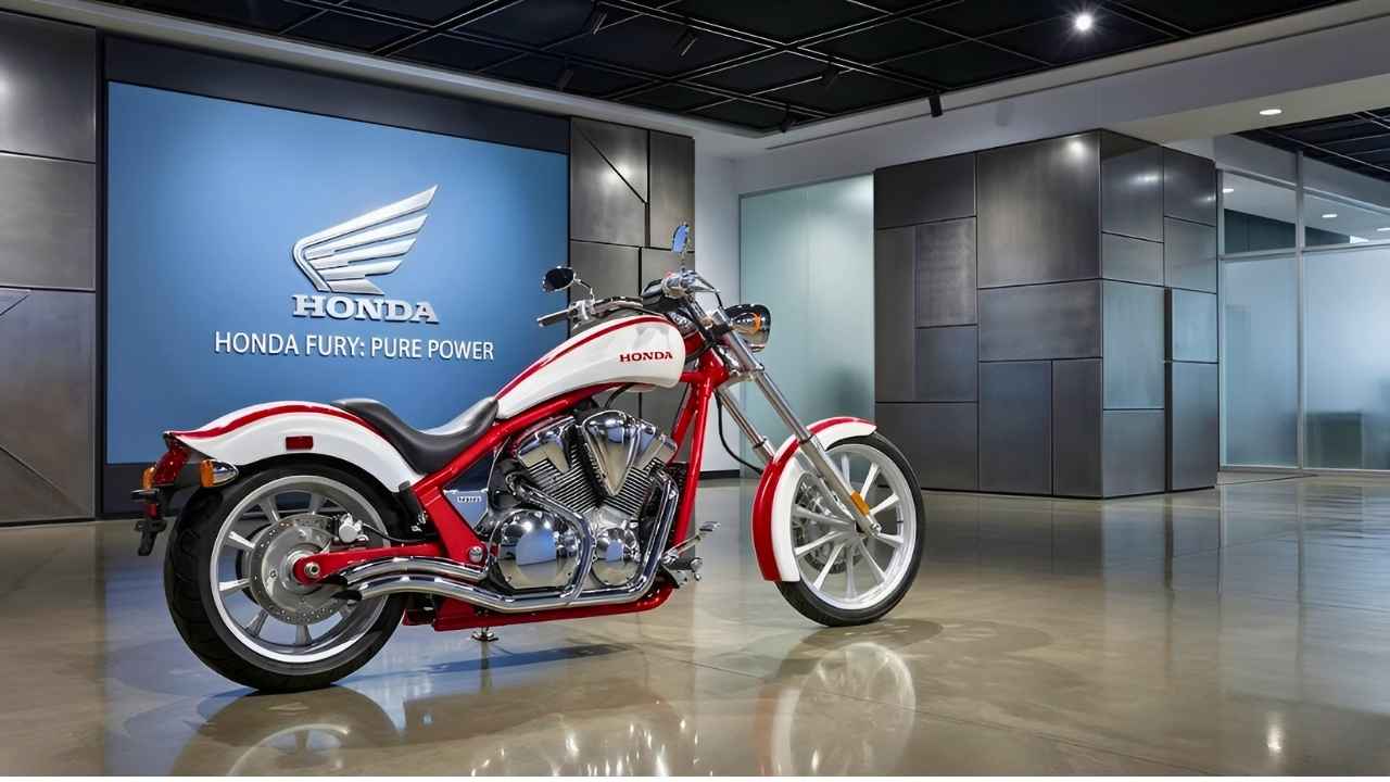 Nueva Honda Fury 2026: Potencia, Estilo y Todo lo que Debes Saber