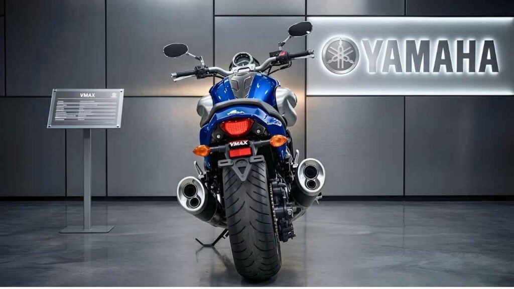 Nueva Yamaha VMAX 1700 2026: Lanzamiento Oficial y Primer Vistazo Brutal