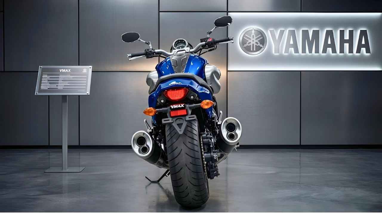 Nueva Yamaha VMAX 1700 2026: Lanzamiento Oficial y Primer Vistazo Brutal