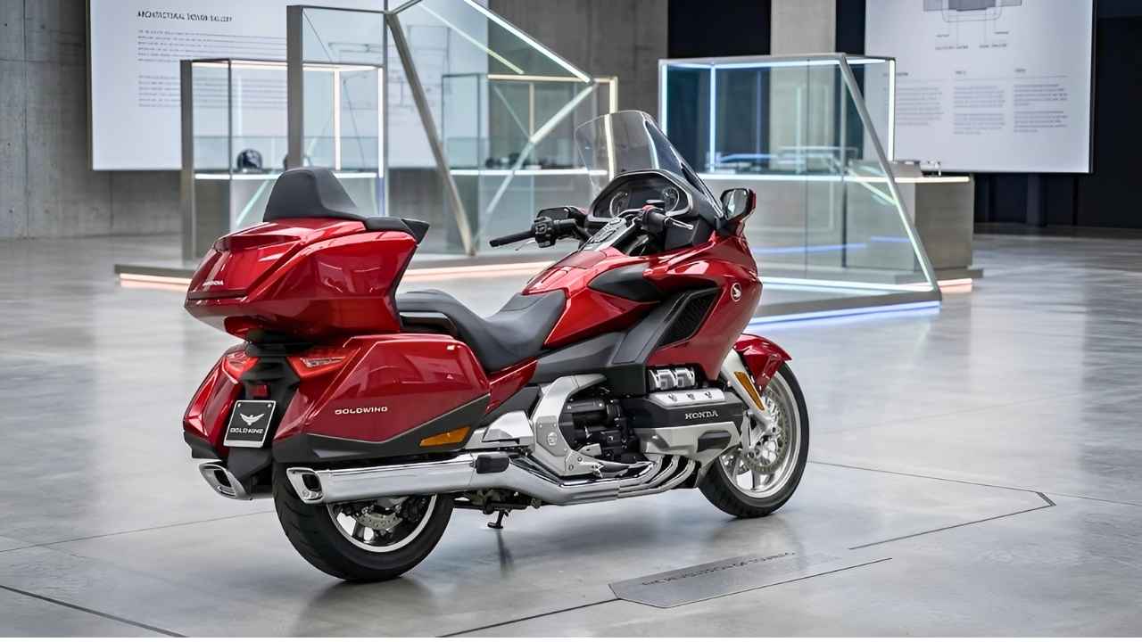 2026 Honda Gold Wing Elite Velocity X: La Moto Touring de Lujo Más Avanzada y Potente del Año
