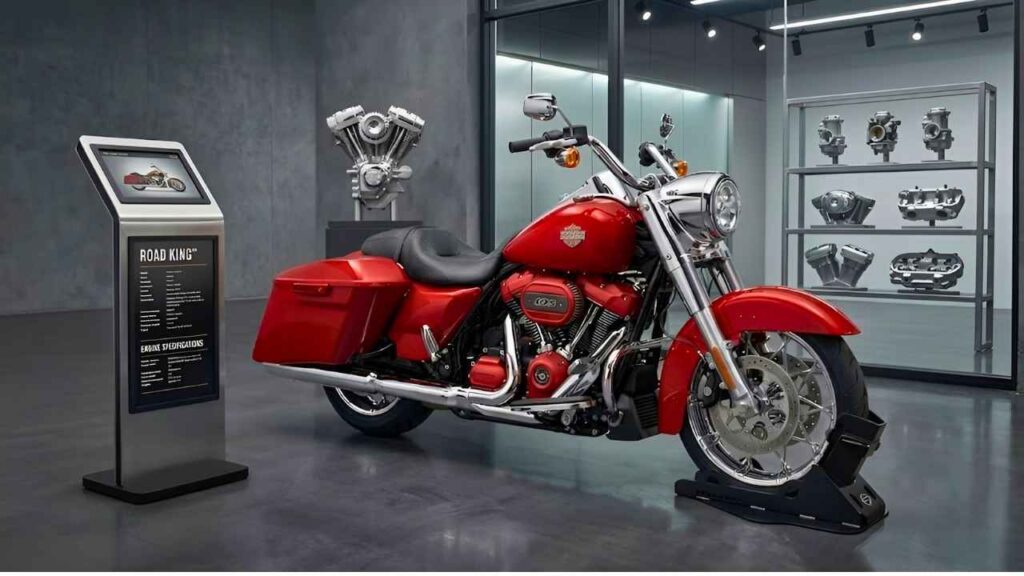 Harley-Davidson Road King: La Moto Touring Clásica y Minimalista que Define el Estilo en Carretera