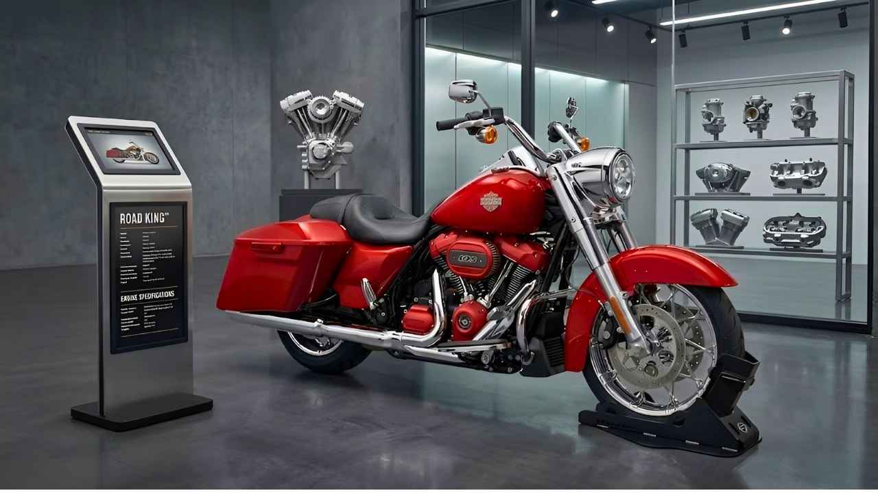 Harley-Davidson Road King: La Moto Touring Clásica y Minimalista que Define el Estilo en Carretera