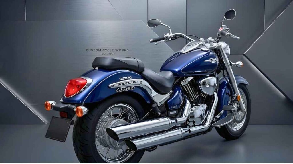 Nueva Suzuki Boulevard C50 2026: ¡Lanzamiento Oficial! Primer Vistazo y Características Reveladas