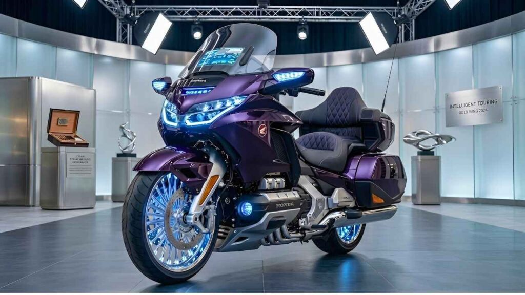 Honda Gold Wing Crown Velocity X 2026: Moto Touring de Lujo con Rendimiento y Tecnología de Última Generación
