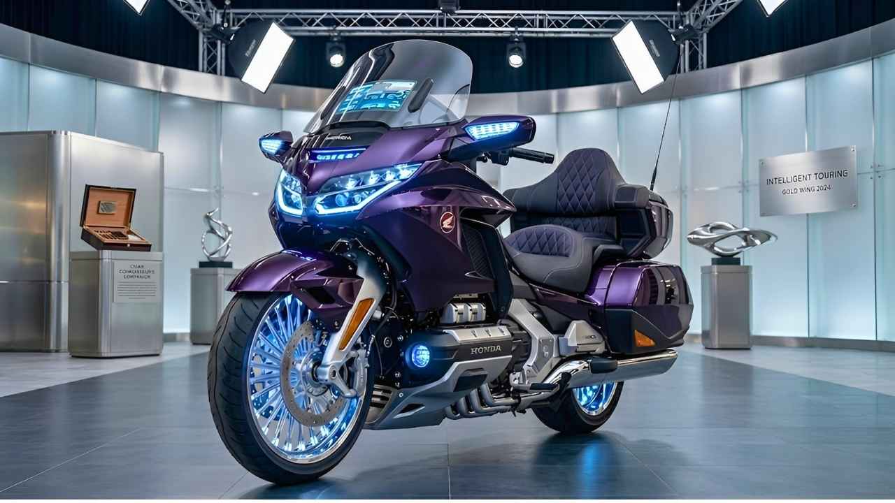 Honda Gold Wing Crown Velocity X 2026: Moto Touring de Lujo con Rendimiento y Tecnología de Última Generación