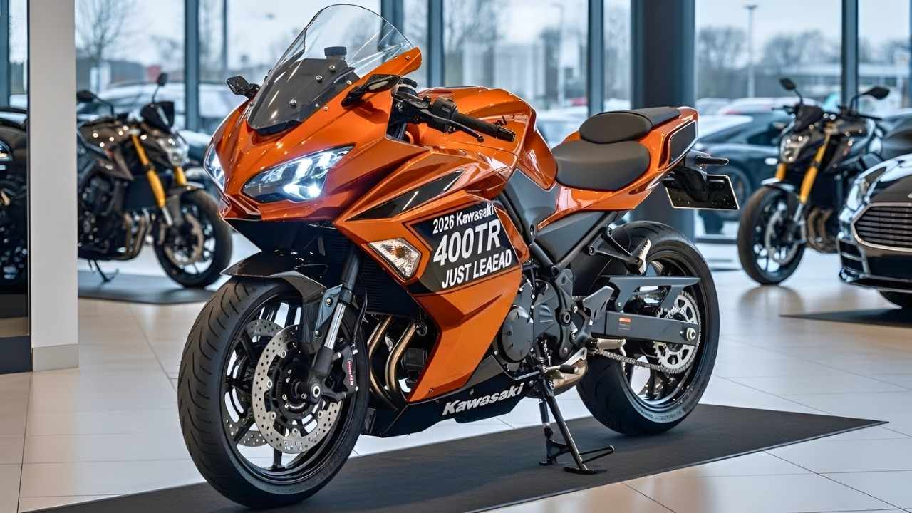 Kawasaki 400TR 2026 – Estilo Retro con Rendimiento Moderno en una Moto Potente y Elegante