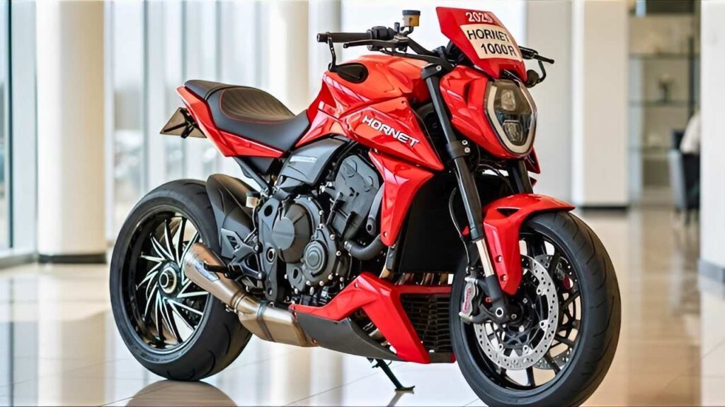 Honda Hornet 1000R 2025 – La Streetfighter Definitiva con Potencia Brutal y Diseño Agresivo