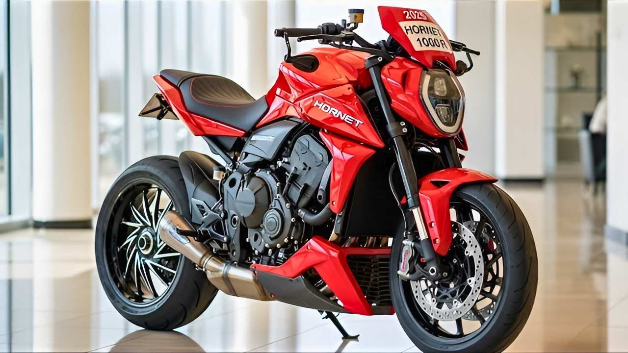 Honda Hornet 1000R 2025 – La Streetfighter Definitiva con Potencia Brutal y Diseño Agresivo
