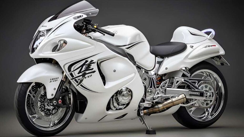 Suzuki Hayabusa 1400R Evo 2026 – La Bestia Definitiva con Velocidad Extrema, Potencia Brutal y Diseño Icónico