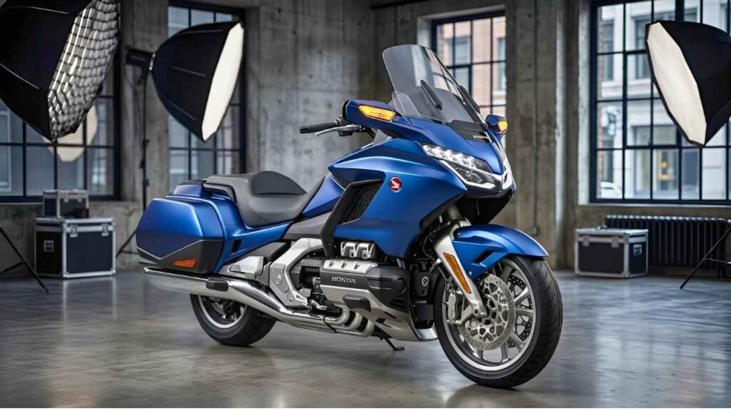 Honda Gold Wing 2025: Lujo Extremo y Rendimiento Impresionante en una Moto Increíble