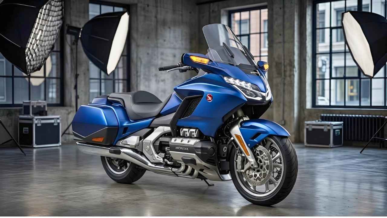 Honda Gold Wing 2025: Lujo Extremo y Rendimiento Impresionante en una Moto Increíble