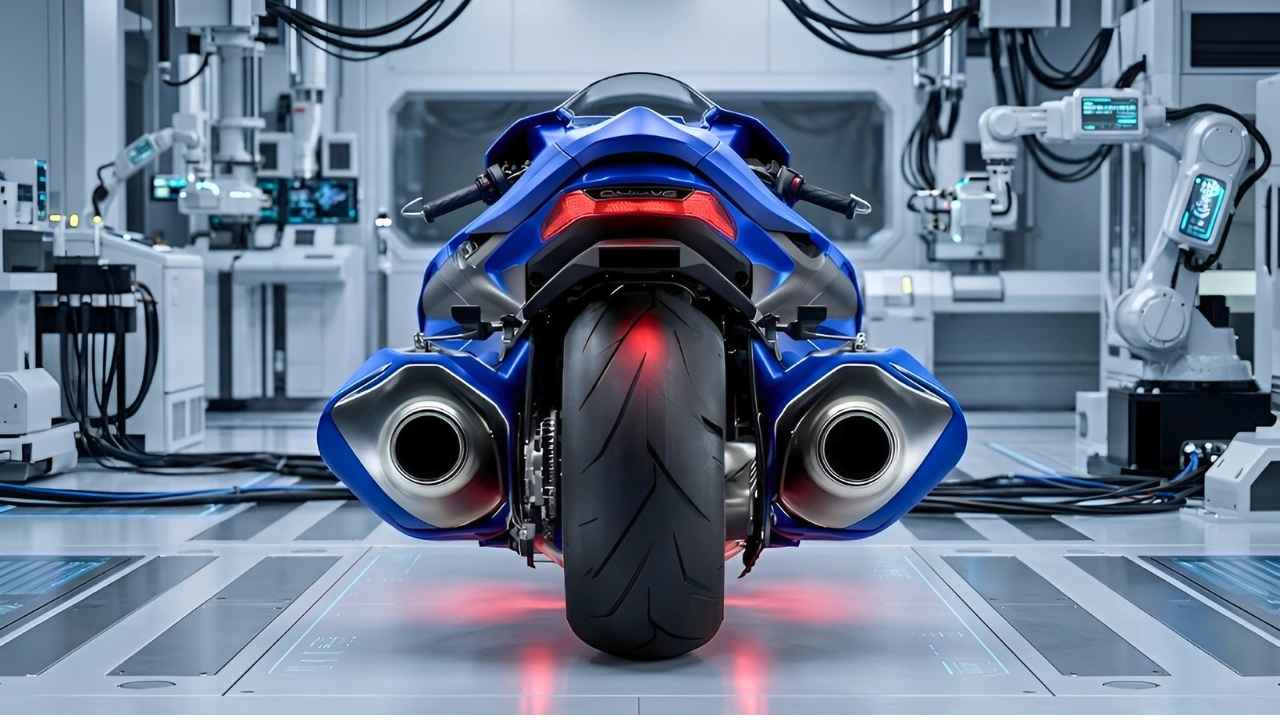 Suzuki Hayabusa 2025: Velocidad Legendaria con Tecnología Moderna y Potencia Brutal