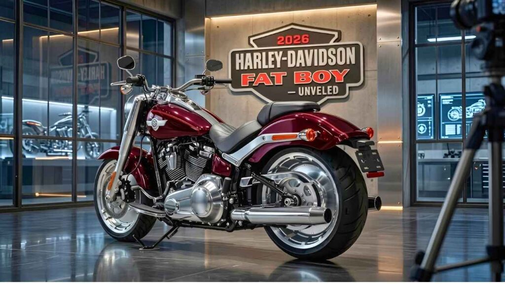 Harley-Davidson Fat Boy 2026: Potencia Icónica y Estilo Moderno en una Review Completa