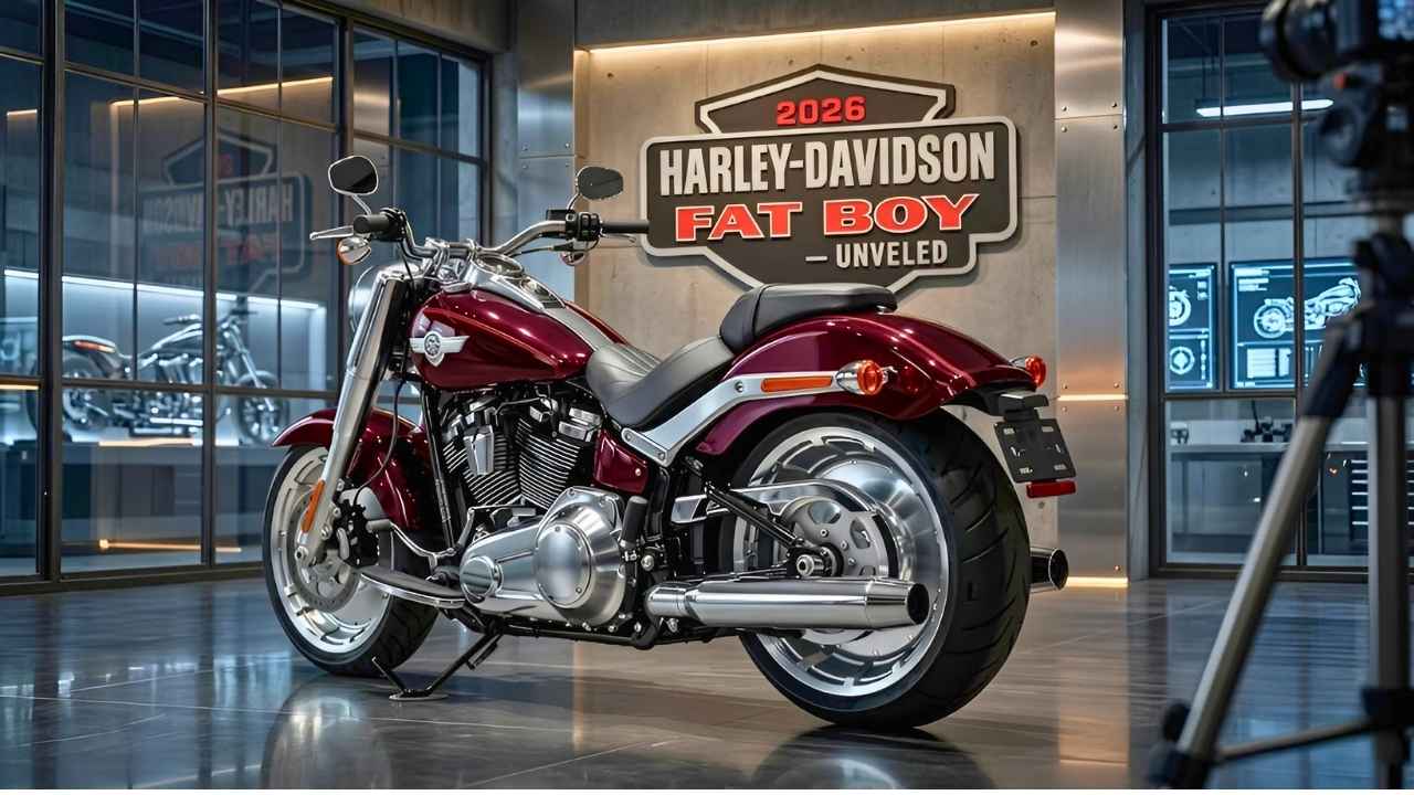 Harley-Davidson Fat Boy 2026: Potencia Icónica y Estilo Moderno en una Review Completa