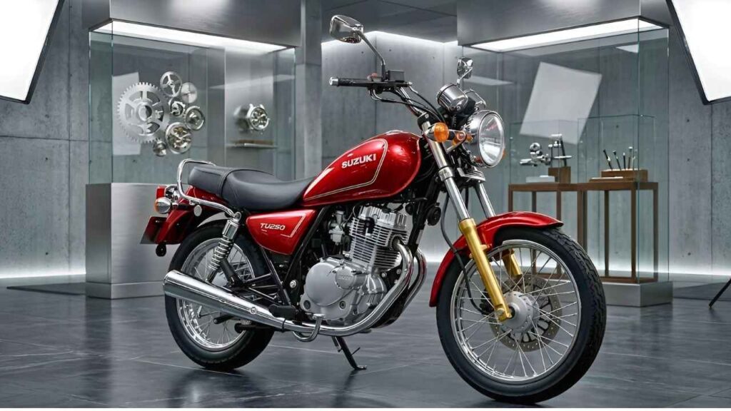 Suzuki GN 125 2026: ¿La Mejor Moto 125cc Económica del Año?