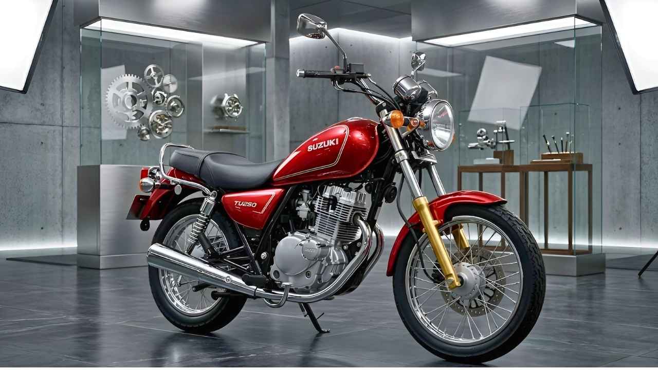 Suzuki GN 125 2026: ¿La Mejor Moto 125cc Económica del Año?