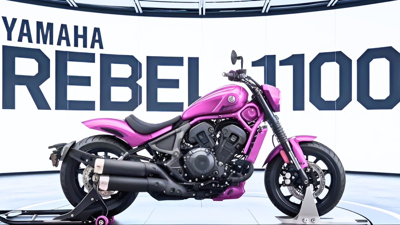 Honda Rebel 1100 personalizada con estilo exclusivo y diseño moderno para verdaderos amantes de las motos