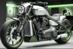 ARCH KRGT-1: Moto Exclusiva de Alto Rendimiento con Diseño Premium