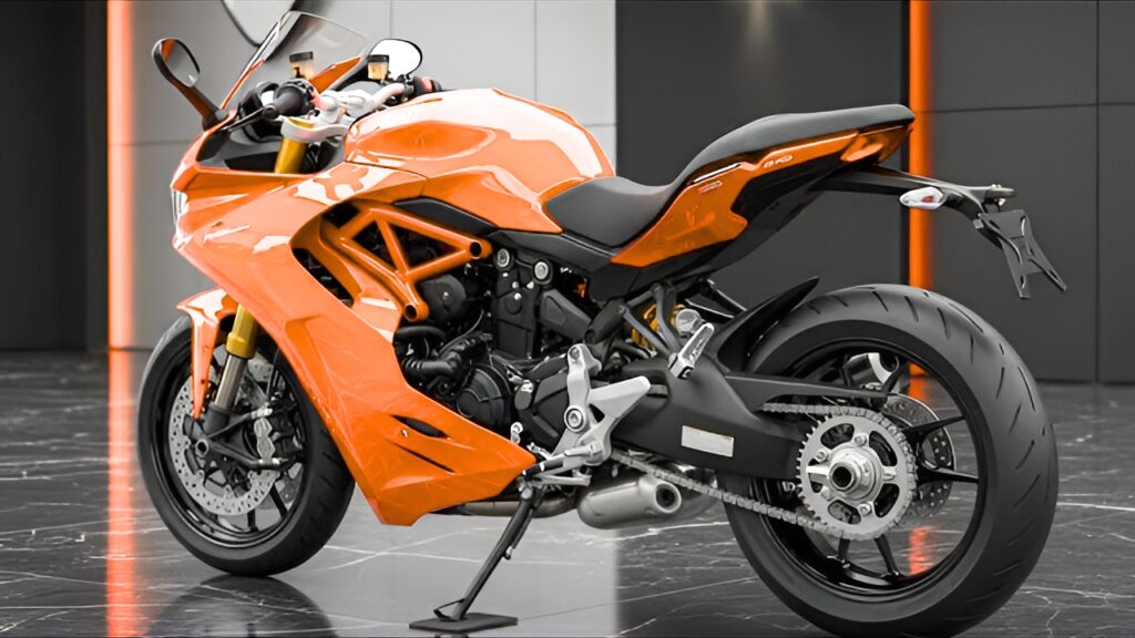 Ducati SuperSport 950: Moto Deportiva Elegante con Alto Rendimiento y Estilo Italiano