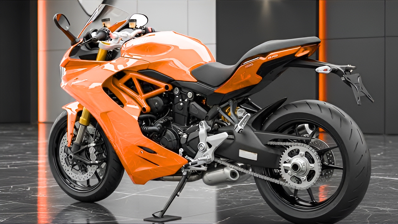 Ducati SuperSport 950: Moto Deportiva Elegante con Alto Rendimiento y Estilo Italiano