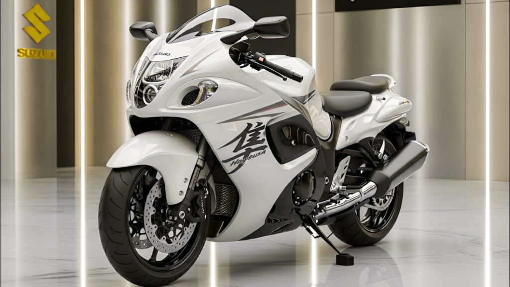 Suzuki Hayabusa: Moto Legendaria de Alta Velocidad con Diseño Icónico