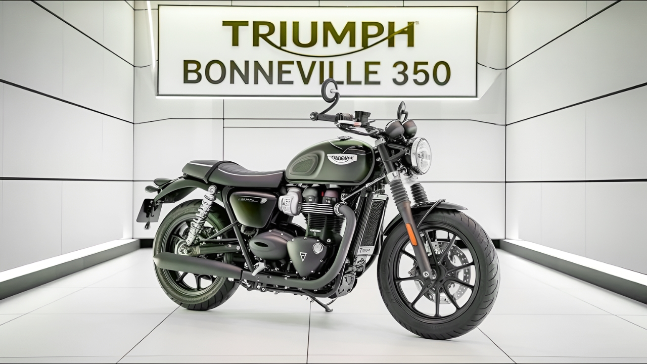 Triumph Bonneville 350: ¡Finalmente Lanzada con Diseño Clásico y Moderno!
