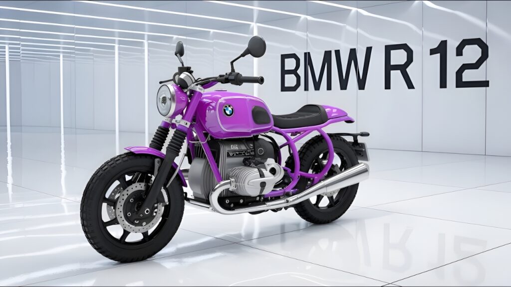 BMW R 12 2026: ¡Revolucionando las Cruisers con Diseño Moderno y Potente!