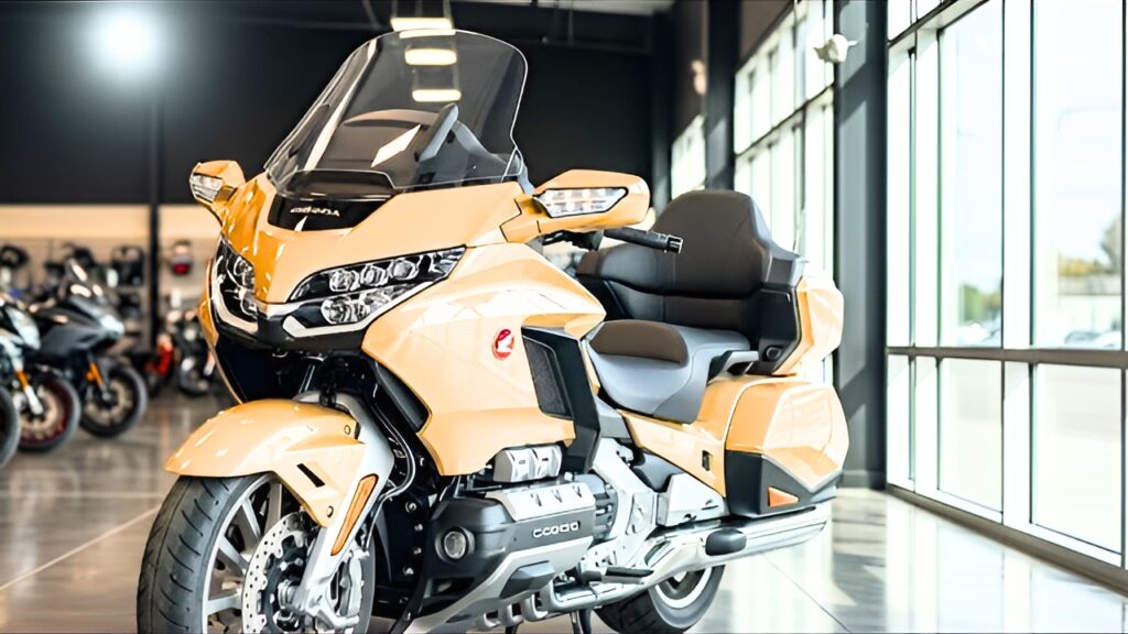 Honda Gold Wing: Motocicleta Touring de Lujo con Máximo Confort, Tecnología Avanzada y Rendimiento Ideal para Viajes Largos