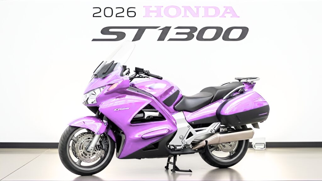 Honda ST1300: Motocicleta Sport-Touring de Alto Rendimiento con Gran Autonomía y Comodidad para Viajes Largos