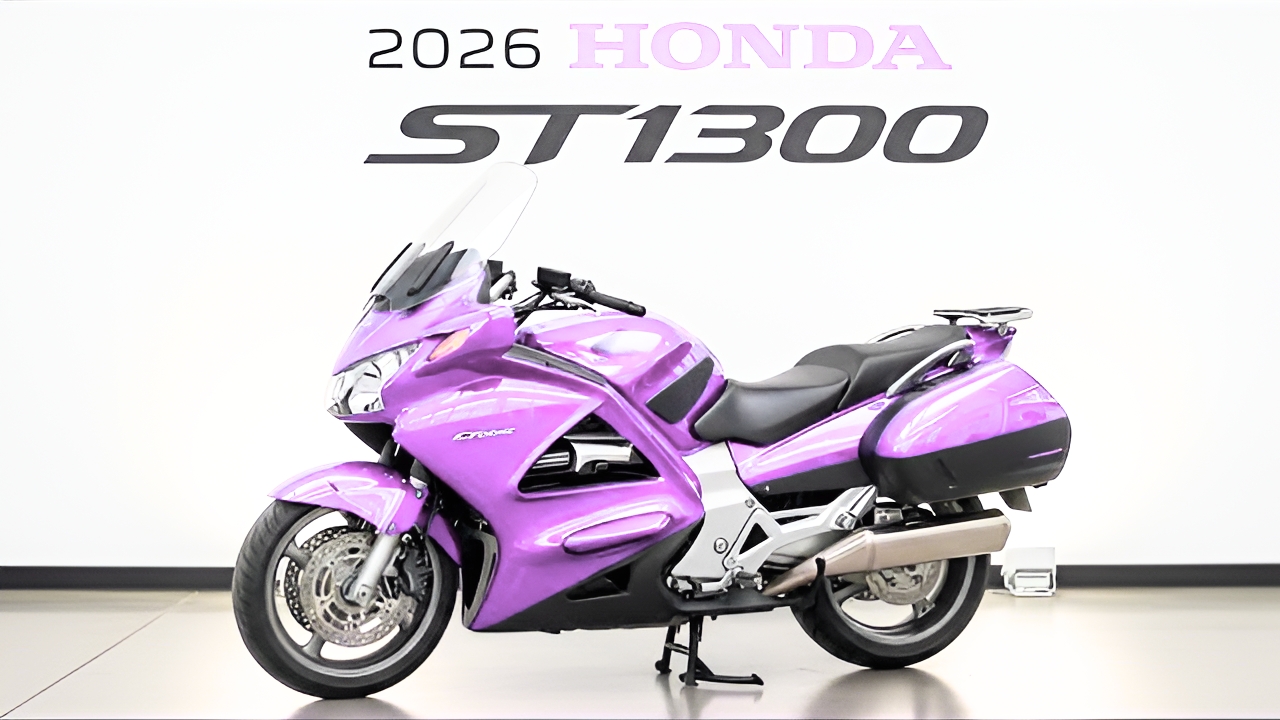 Honda ST1300: Motocicleta Sport-Touring de Alto Rendimiento con Gran Autonomía y Comodidad para Viajes Largos