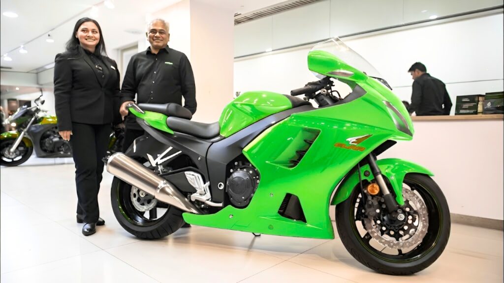 Nueva Kawasaki Ninja: Sportbike Moderna con Estilo Agresivo, Tecnología Avanzada y Potencia Imparable en la Carretera