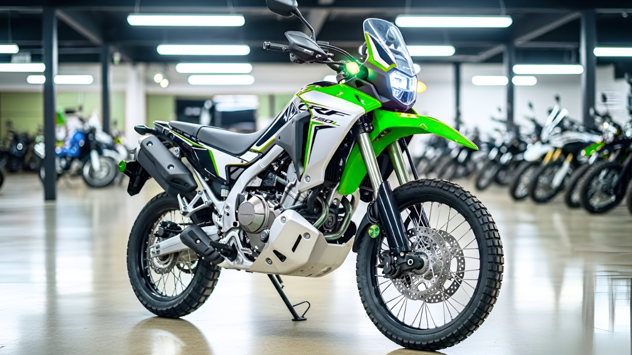 Honda CRF750L 2026: Motocicleta Dual-Sport para Aventura y Off-Road con Rendimiento Robusto y Versatilidad Extrema