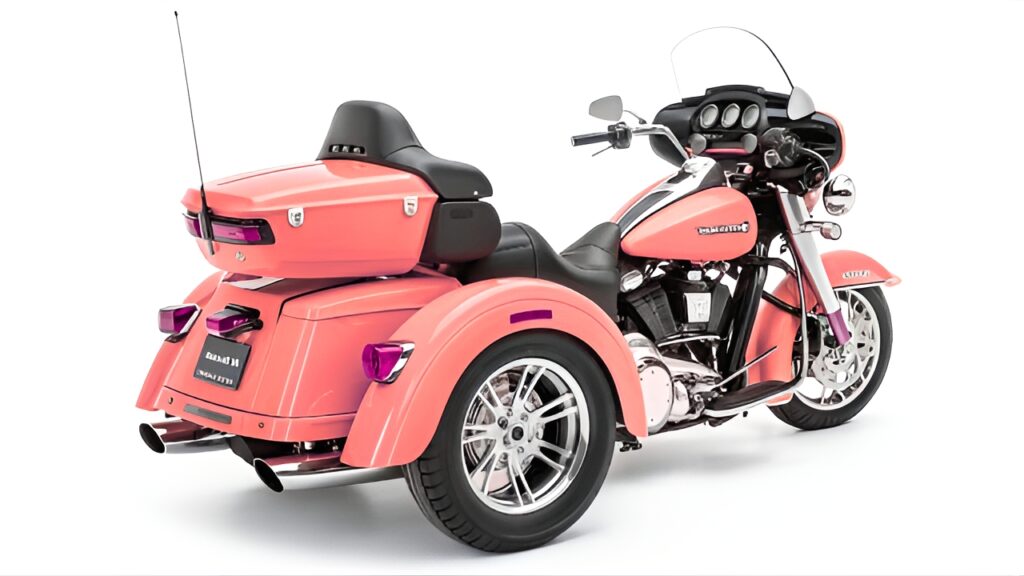 Harley-Davidson Tri Glide Ultra: Trike de Lujo con Estabilidad Máxima, Comodidad Superior y Estilo Clásico Americano