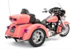 Harley-Davidson Tri Glide Ultra: Trike de Lujo con Estabilidad Máxima, Comodidad Superior y Estilo Clásico Americano