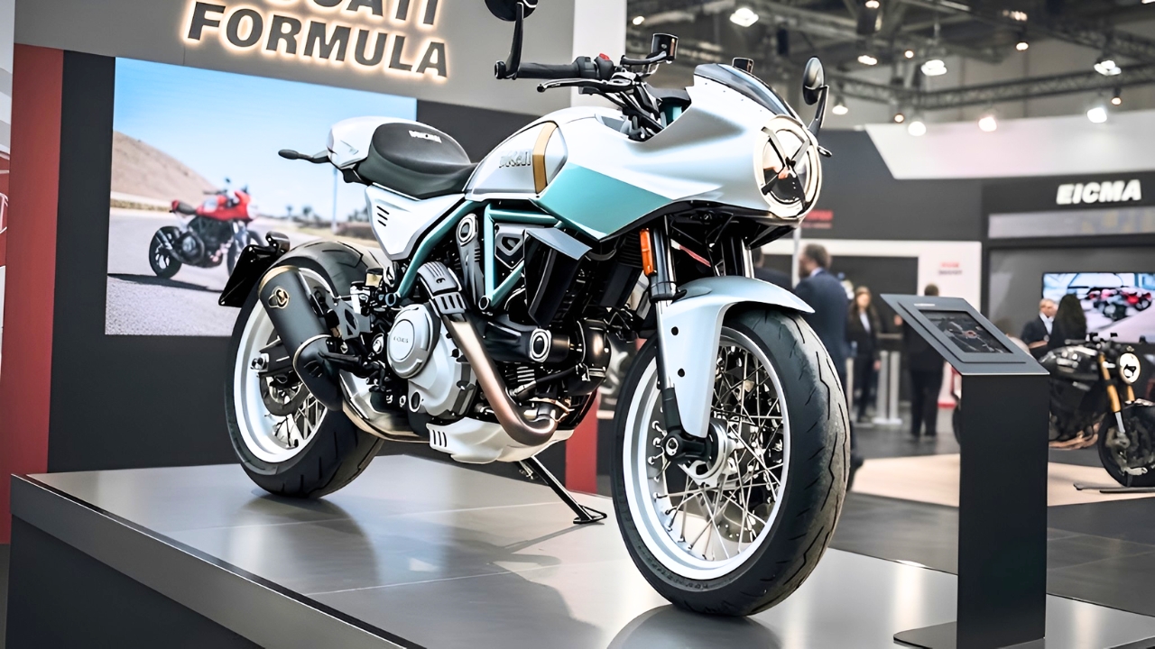 Ducati Formula 73: Motocicleta Café Racer de Edición Limitada con Diseño Clásico y Rendimiento Deportivo